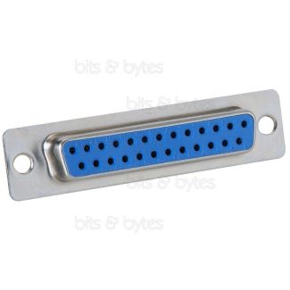 25pin D-Sub Socket for Soldering (normally used for Parallel / Serial)