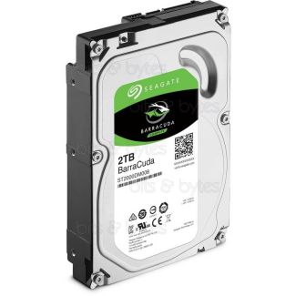 2TB Seagate BarraCuda ST2000DM008 SATA 3.5" Hard Disk