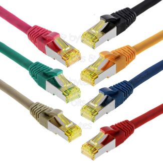 3.0m CAT6a S-FTP PiMF LS0H (10 Gigabit) Network Patch Cable