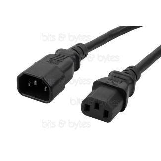 3.0m Power Extension Cable - IEC C13 to C14