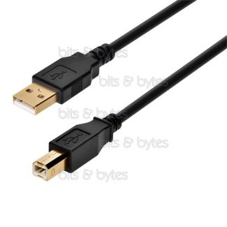 3.0m USB 2.0 Plug A to Plug B High Quality Cable printer