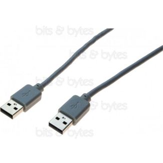 3.0m USB Plug A to Plug A USB 2.0 Cable