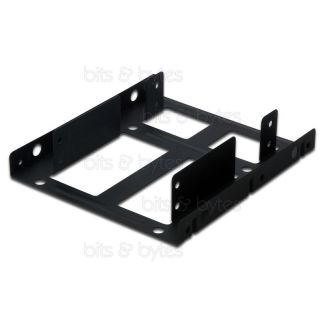 Digitus DA-70431 3.5" Bay to Dual 2.5" Hard Disk Mount ssd mounting kit bracket