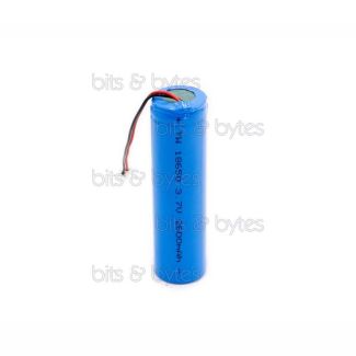3.7V 2600mAh Rechargeable 18650 Li-ion Battery