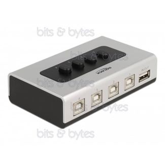 4 Port USB 2.0 Peripheral Manual Switch