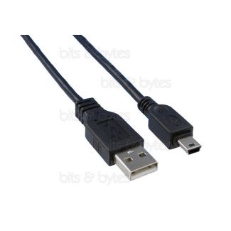 5.0m USB 2.0 Plug A to Mini-Plug B Cable