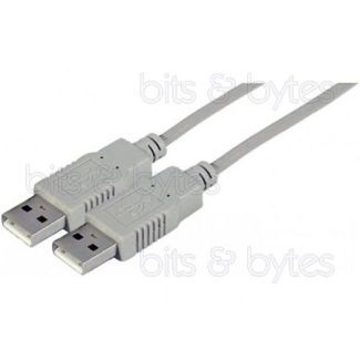 5.0m USB Plug A to Plug A USB 2.0 Cable