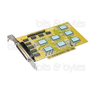 8 Port Serial PCI Interface Card