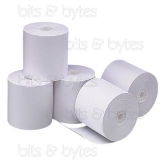 80mm Thermal Paper Roll (80m long) - Pack of 5 Rolls