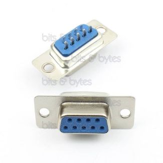 9pin D-Sub Socket for Soldering (normally used for Serial)