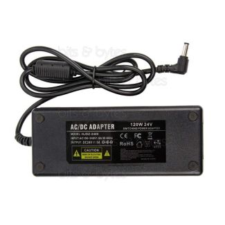 AC-DC Power Supply Adapter - 240V AC to 24V DC 5A with IC Chip