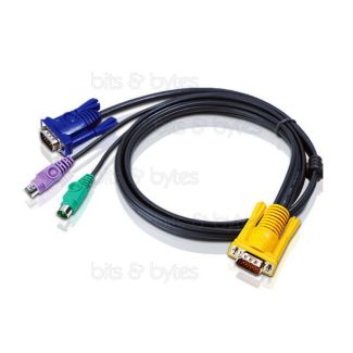 Aten 2L-5202P - 1.8m VGA & PS2 KVM Cable