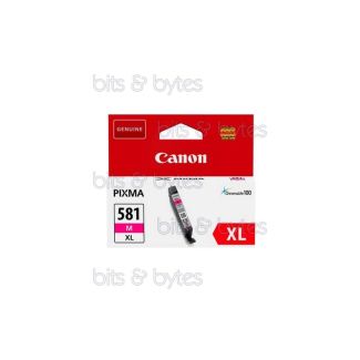 Canon CLI-581XL High Yield Magenta Original Ink Cartridge