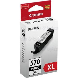 Canon PGi-570PGBK XL High Yield Black Original Ink Cartridge