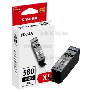 Canon PGI-580XL High Yield Black Original Ink Cartridge