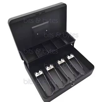 CB-300 Lockable Large Cash Box (300mm x 240mm x 90mm)