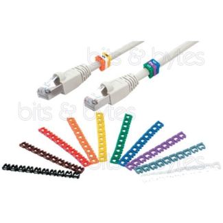 Colour Identification Cable Markers
