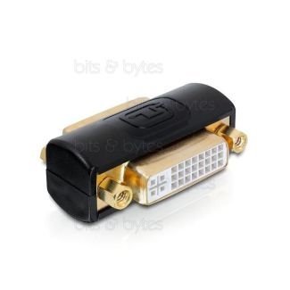Delock DVI-I (24+5) Socket to Socket Gender Changer Adapter 