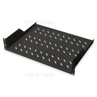 Digitus 19" 2U - 483mm Depth Rack Mount Shelf
