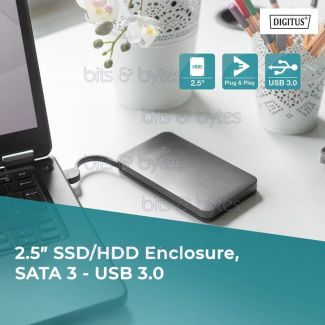 Digitus 2.5-inch SATA External Enclosure (USB 3.0)