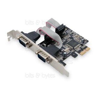 Digitus 2 Port Serial PCI Express Interface Card DS-30000-1