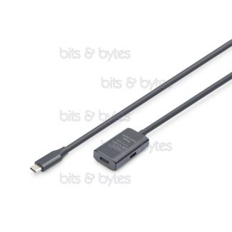 Digitus DA-73108 5.0m Active USB-C Extension 5Gbps Cable 4016032497387