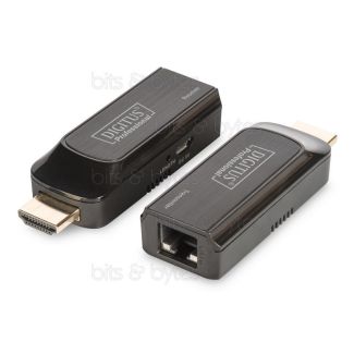 Digitus DS-55203 Mini HDMI Extender Set over CAT6 or CAT7 (up to 50 meters)
