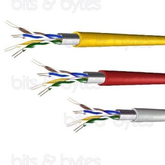 Draka CAT5e UC300 S26 F-UTP (LS0H) Network Patch Cable (per meter)