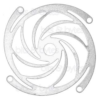 ednet 80mm Fan Guard Grille