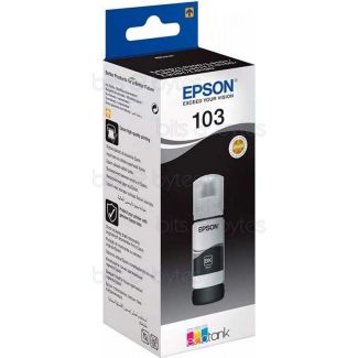 Epson 103 Ecotank 65ml Black Original Ink Bottle