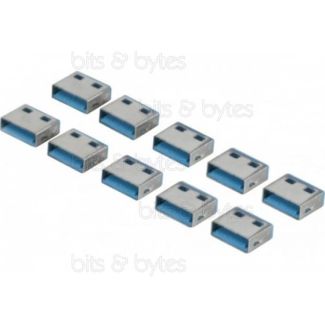 Extra Pack of 10 USB Port Blockers (for sku 390067)