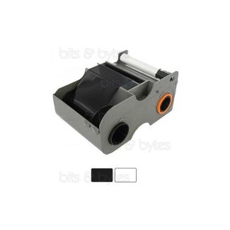 Fargo DTC300 / C30 Black & Overlay (KO) Resin Ribbon (500 Images)