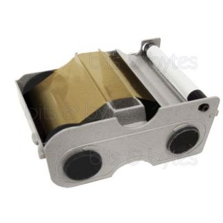 Fargo DTC300 / C30 Gold Metallic Resin Ribbon (500 Images)