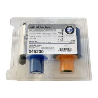 Fargo DTC4500 / 045200 Colour YMCKO Ribbon (500 Images)