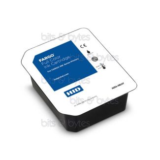 HID Fargo INK1000 Colour YMC Ink Cartridge (1000 Prints) 062100 754563621003