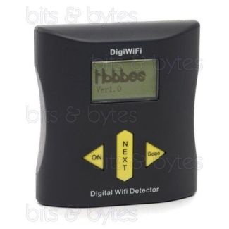 Hobbes DigiWiFi WL-F601 Digital WiFi Signal Strength Scanner