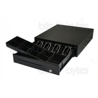 KER-350 Economical Cash Drawer with Epson Solenoid (350mm x 405mm x 90mm)