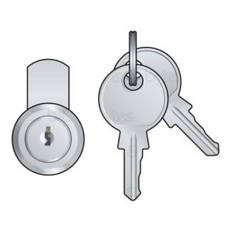 Keylock for KT-460 Flip Top Lid