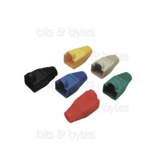 Kink protection boots for RJ45 plugs (Pack of 10)