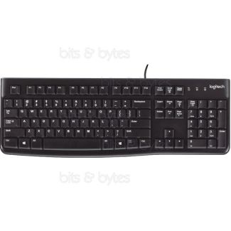Logitech K120 US Standard Keyboard (USB)