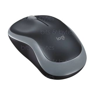 Logitech M185 Optical 3 button Wireless Mouse - 1000dpi (USB 2.4GHz Receiver) 910-002238 5099206027282