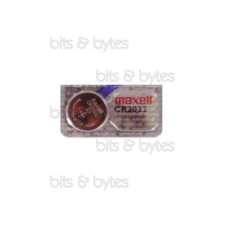 Maxell CR2032 Computer CMOS 3V Battery