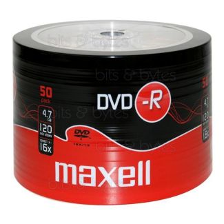Maxell DVD-R 4.7GB 16x Speed