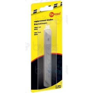 Multi-Purpose Knife 9mm Replacement Blades (Pack of 10)