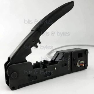 Network Crimping Tool for RJ11 - RJ12 - RJ45 Plugs