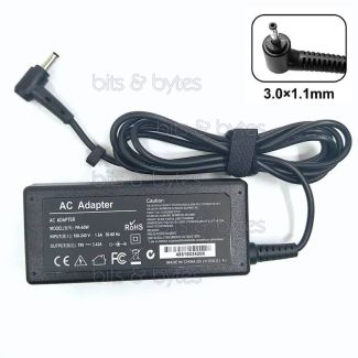 Notebook Power Supply 19V 3.42A (65W) for Acer Laptops