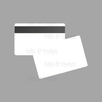 PVC Premium Magnetic Strip HiCo Plastic Card (86 x 54 x 0.76 mm)