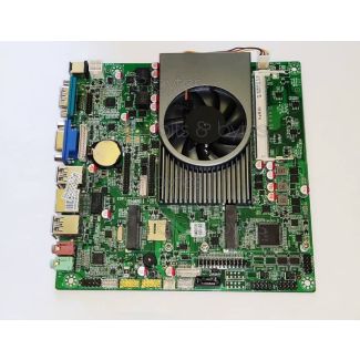 Replacement Motherboard with Intel CPU for All-in-One POS Computers part RS609 RS609VM RS612