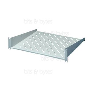 Rittal 19-inch 2U - 400mm Depth Rack Mount Shelf