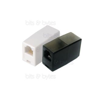 RJ12 Socket Unshielded Adapter (Extension Modular)